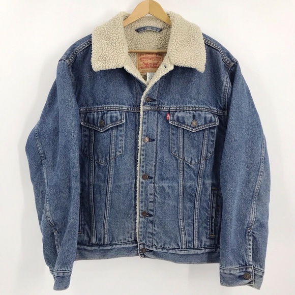 levi's standard trucker jacket